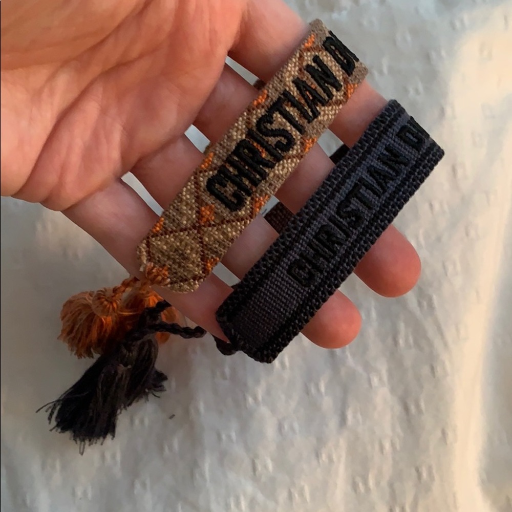 Brand new j’adore Best Friend Dior bracelets 😍